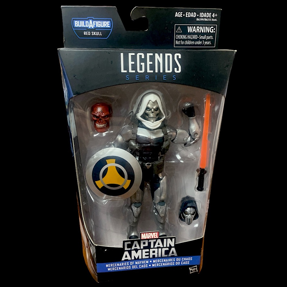 2015 Marvel Legends BAF Red Skull Series TASKMASTER 6” Action Figure